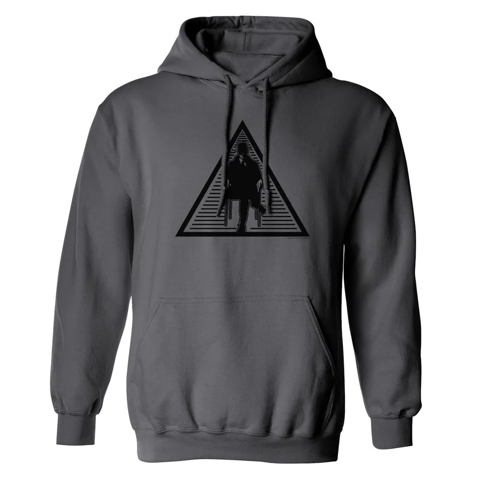 The Blacklist Triangle Fleece Hoodie