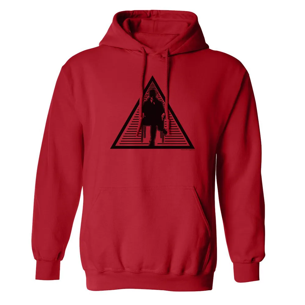 The Blacklist Triangle Fleece Hoodie