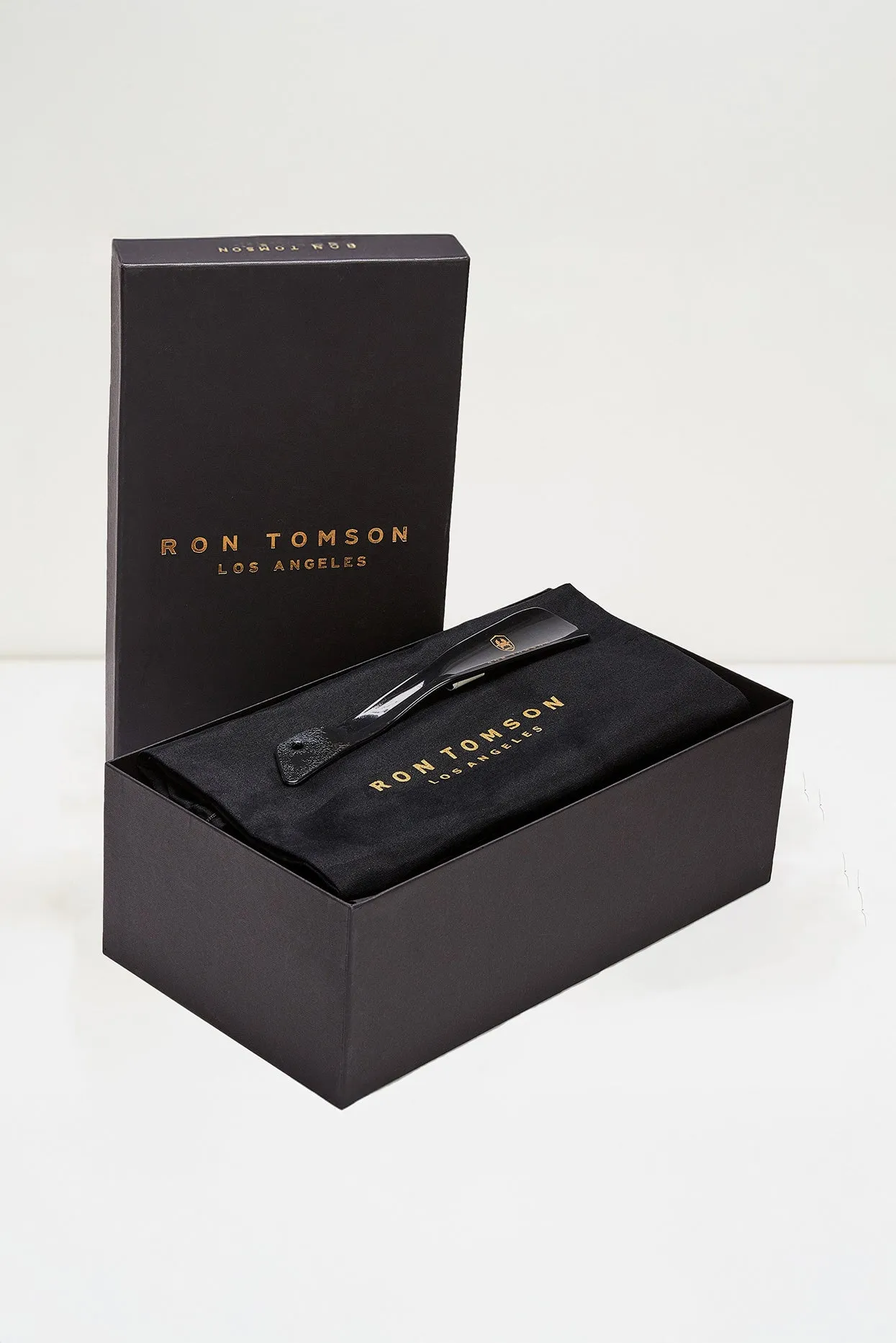 The Formal Leather Loafer - Black Suede