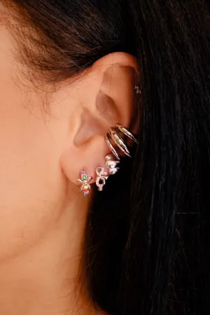 Three Layer Ear Cuff