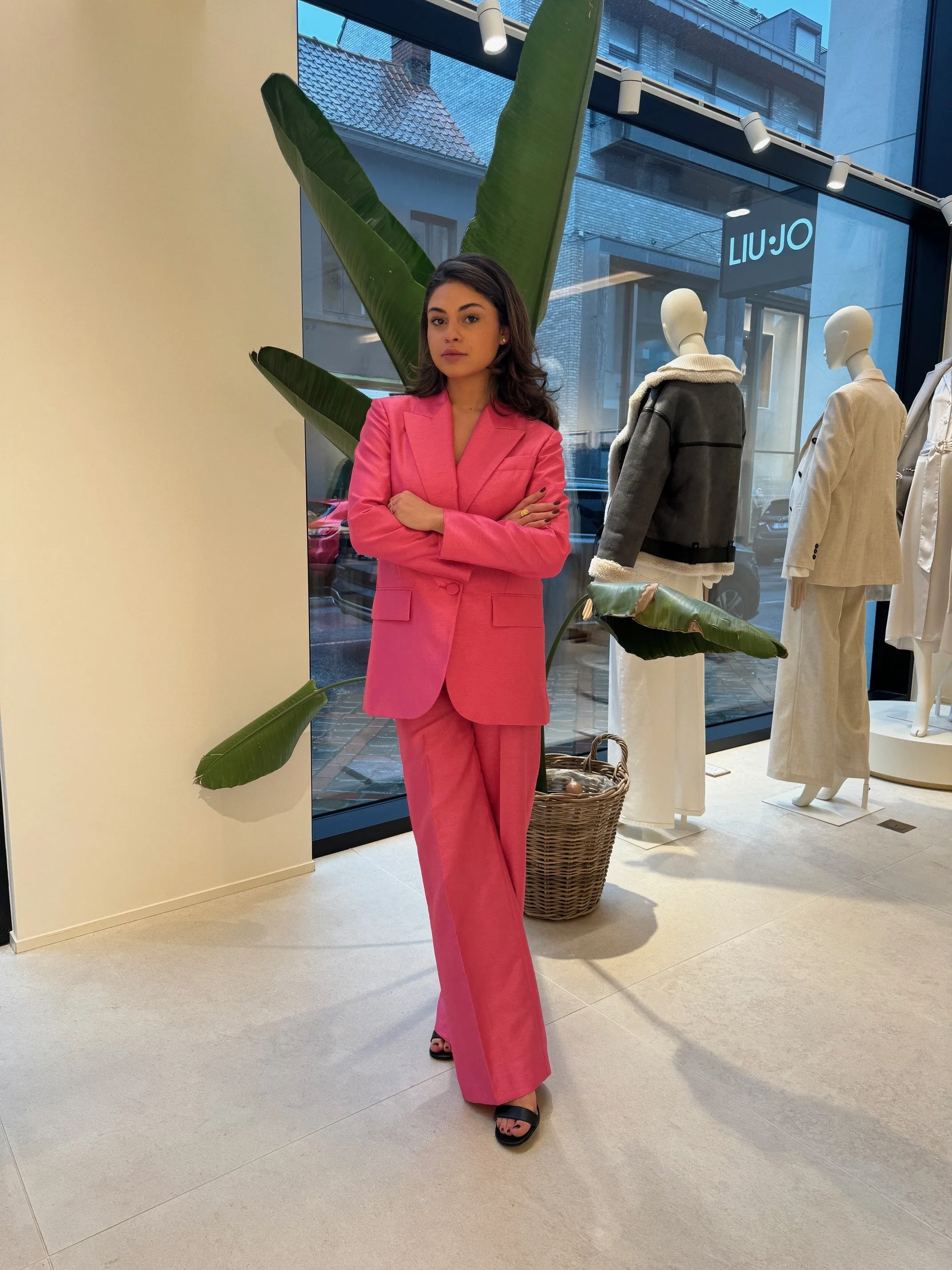 TROUSER PINK