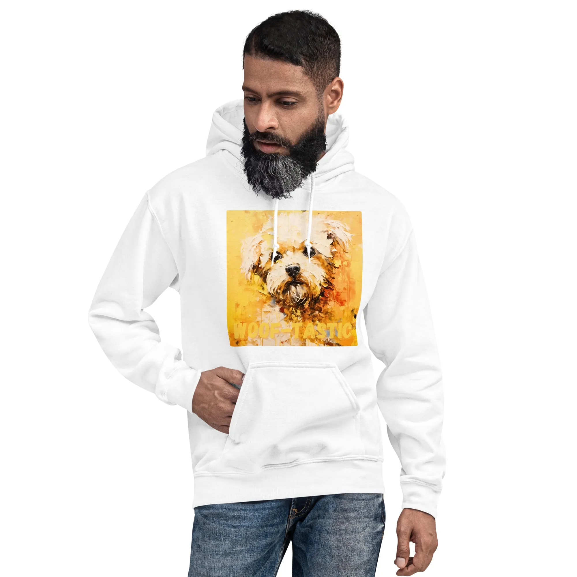 Unisex Hoodie Woof-tastic Bichon Frise