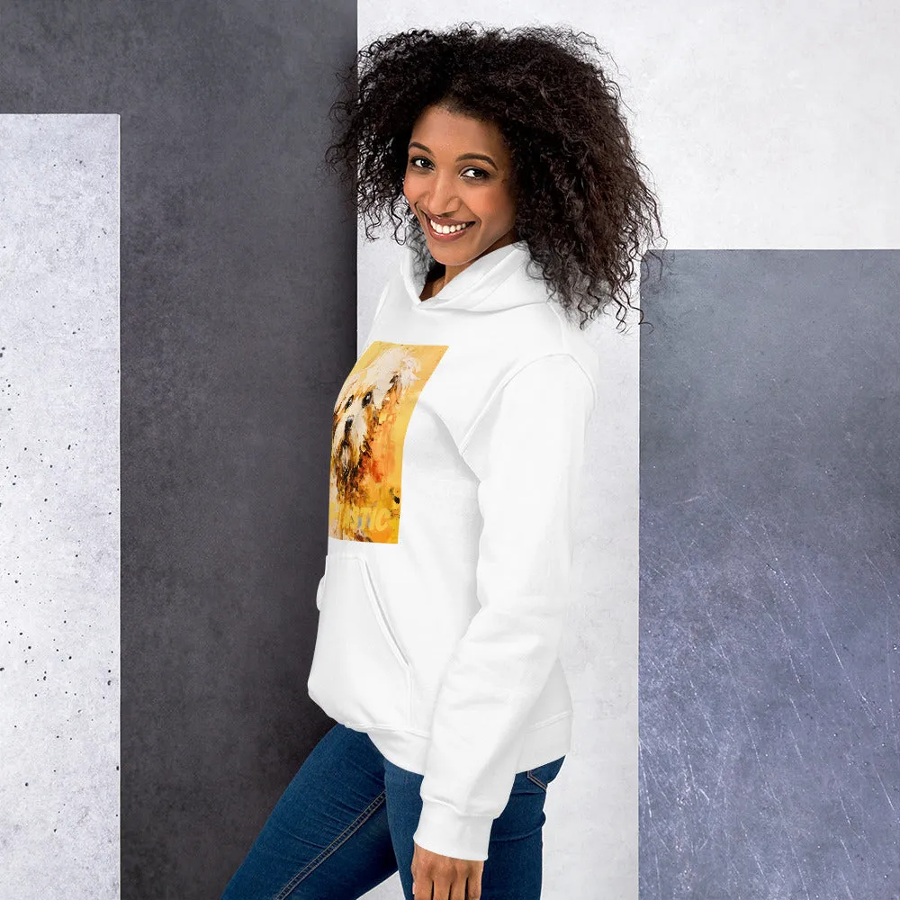 Unisex Hoodie Woof-tastic Bichon Frise