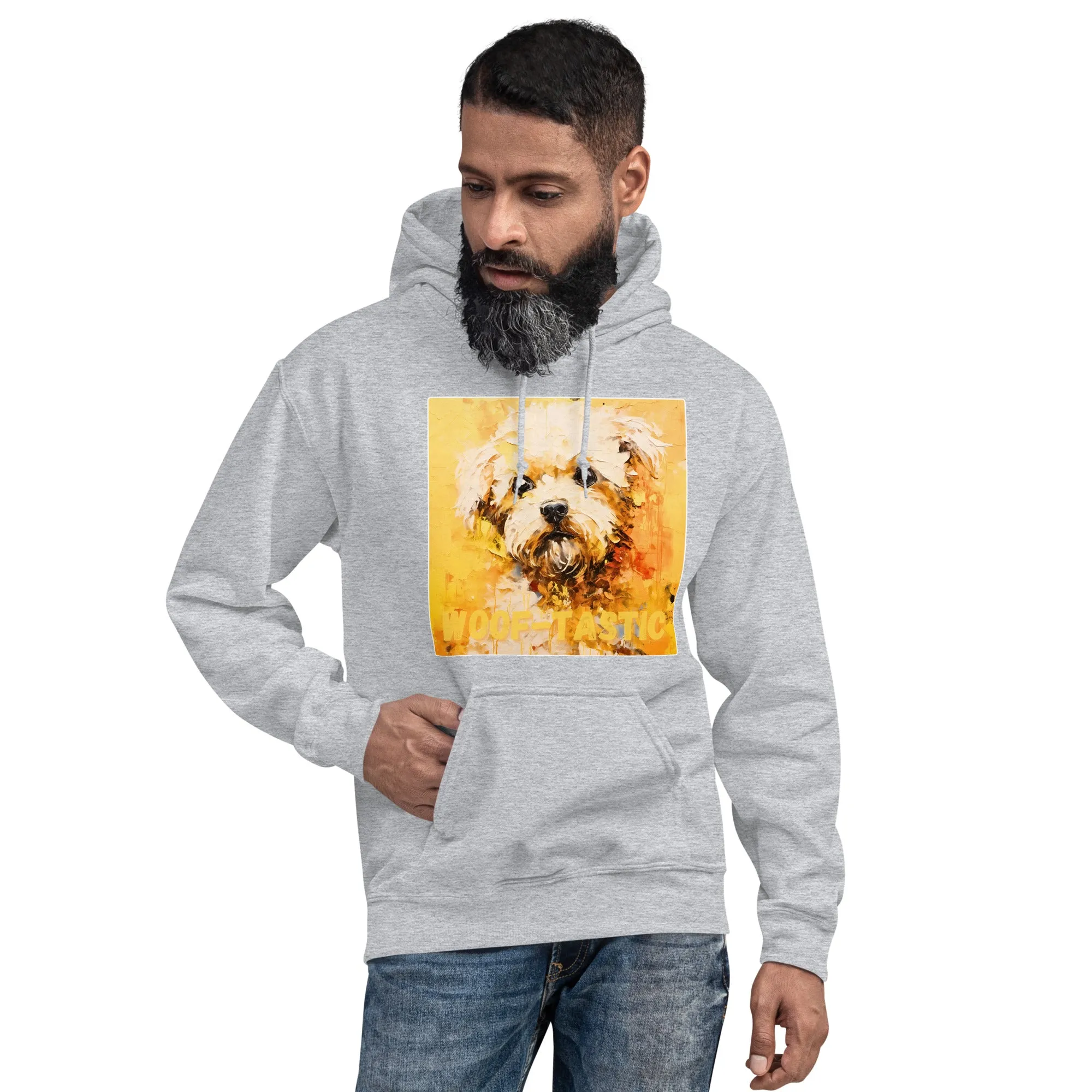 Unisex Hoodie Woof-tastic Bichon Frise