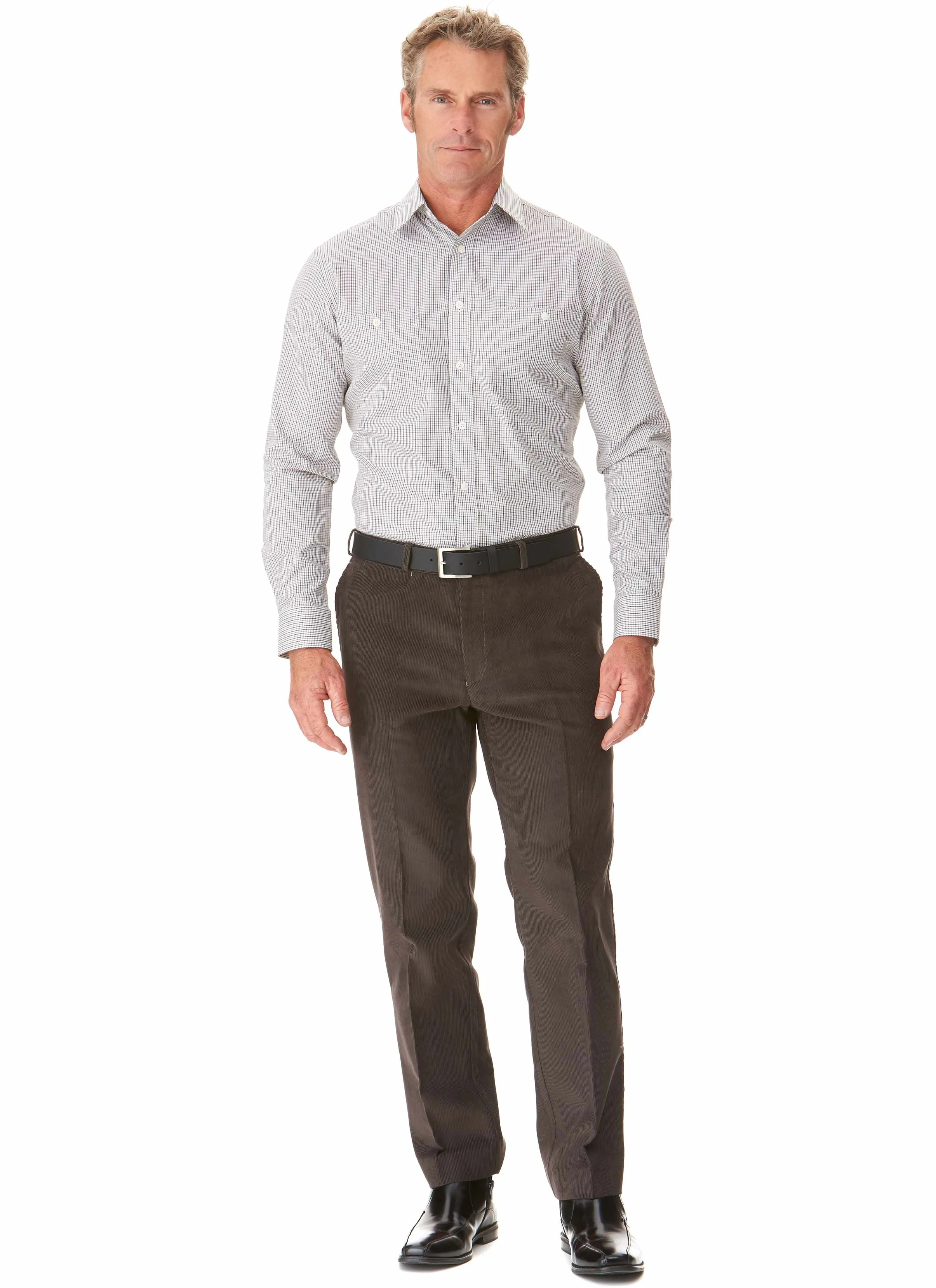 WESTVILLE PURE COTTON CASUAL SHIRT