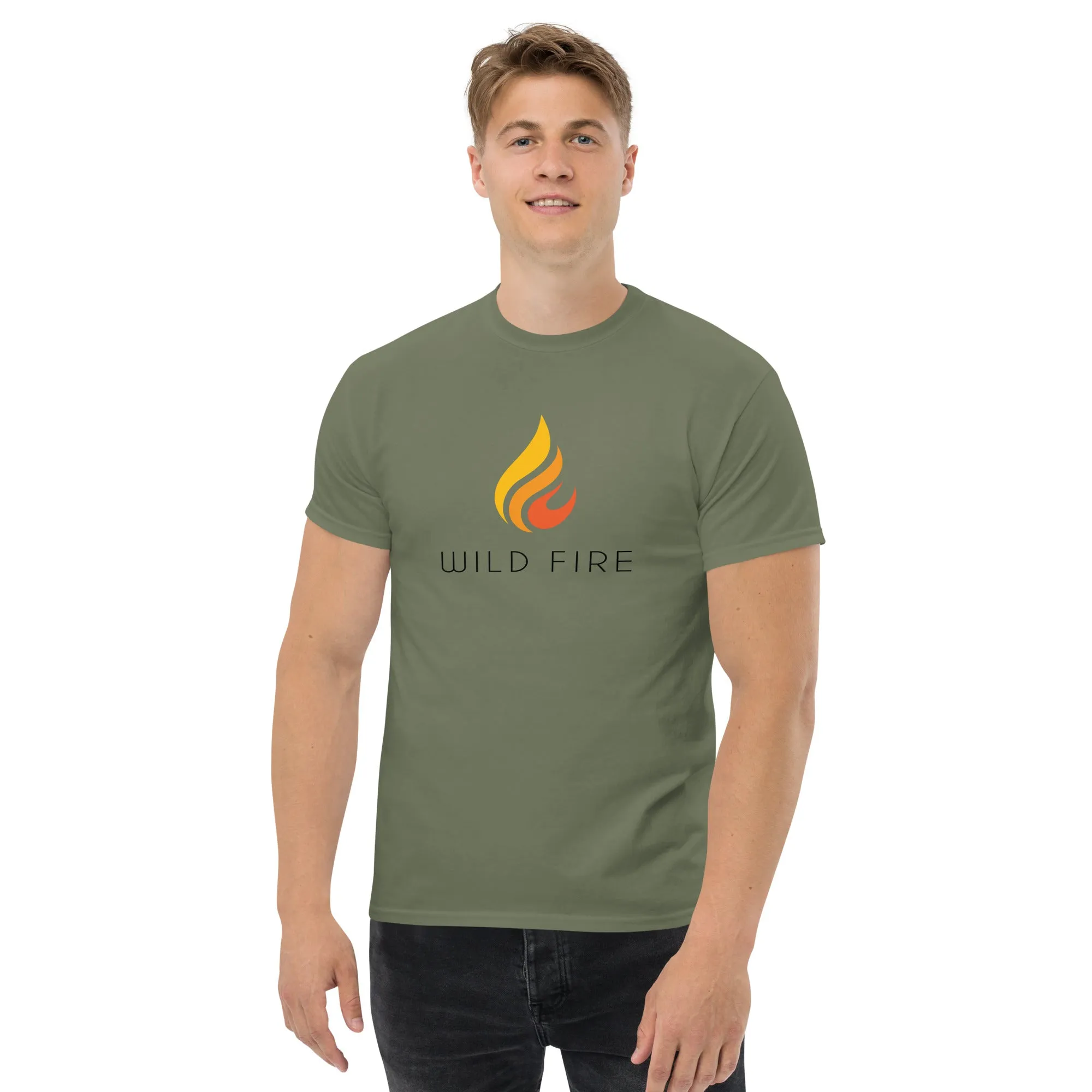 Wild Fire Logo T-Shirt