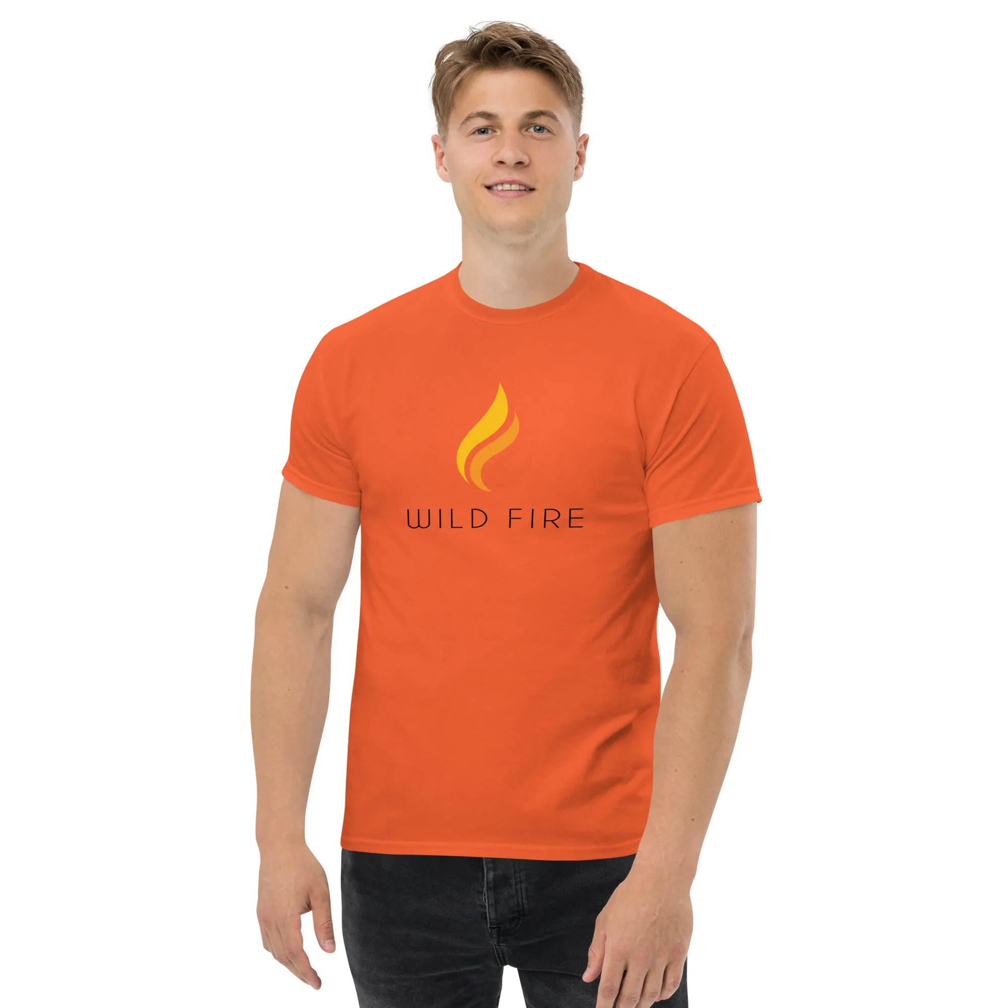 Wild Fire Logo T-Shirt