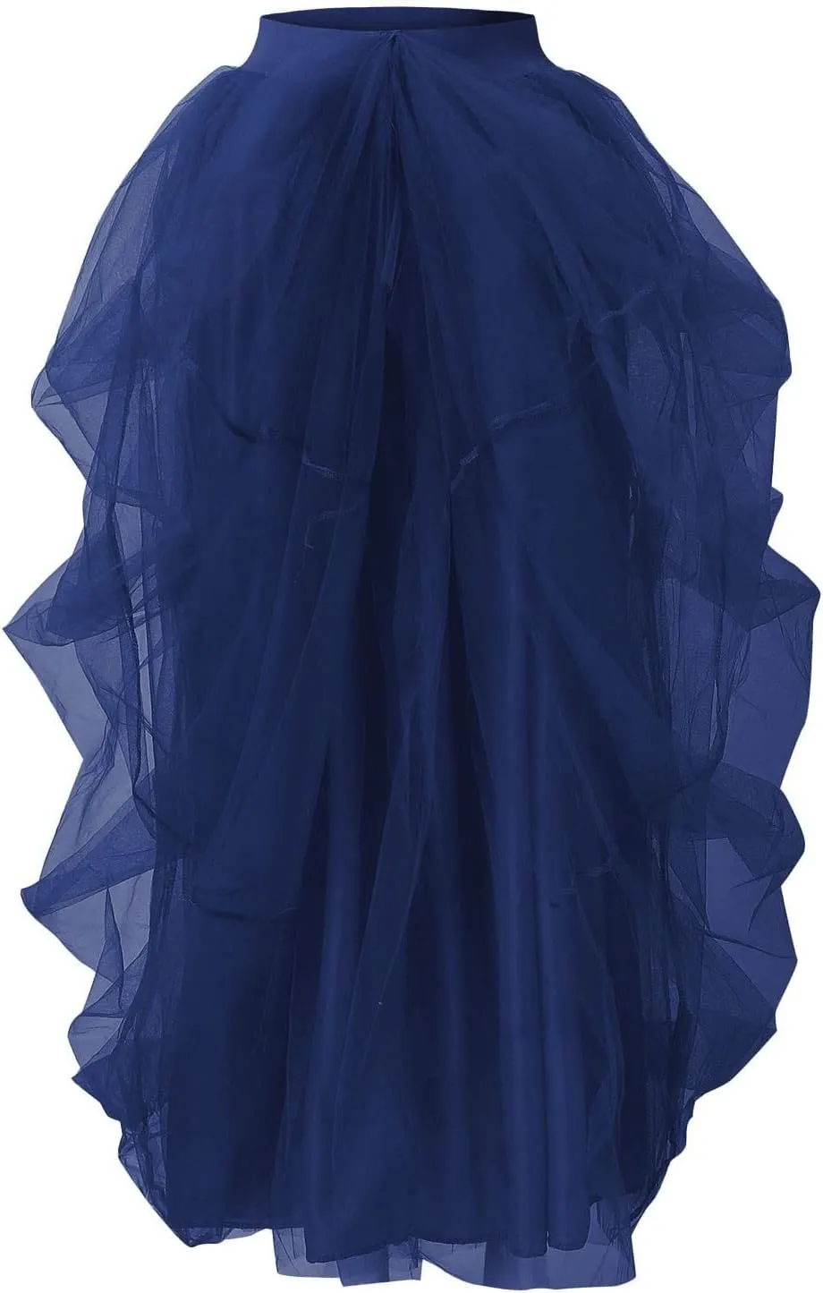 Women's Party High Waist Elastic Belt Casual Skirt for Women Party Night Poncho Women's Skirt Bubble Skirt Fringe
