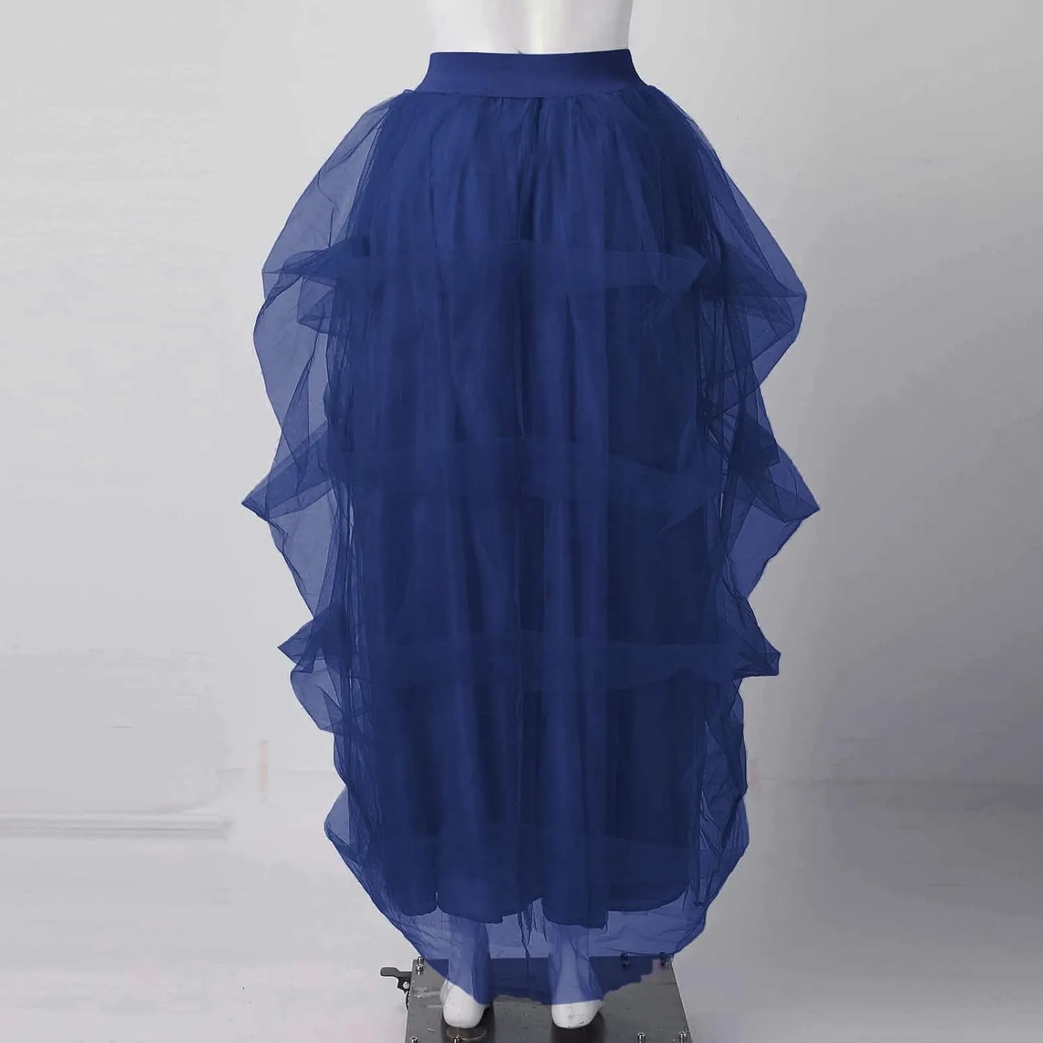 Women's Party High Waist Elastic Belt Casual Skirt for Women Party Night Poncho Women's Skirt Bubble Skirt Fringe
