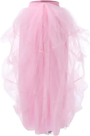 Women's Party High Waist Elastic Belt Casual Skirt for Women Party Night Poncho Women's Skirt Bubble Skirt Fringe