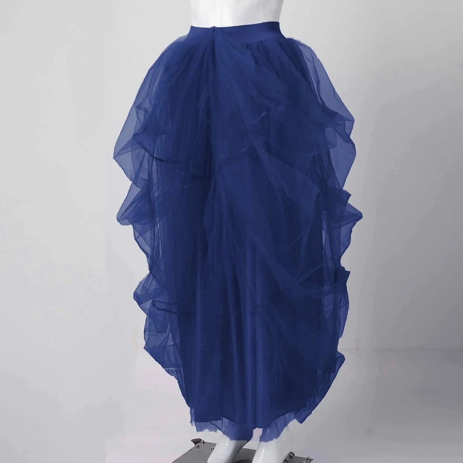 Women's Party High Waist Elastic Belt Casual Skirt for Women Party Night Poncho Women's Skirt Bubble Skirt Fringe