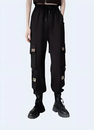 Women's Techwear Pants with Adjustable Hem