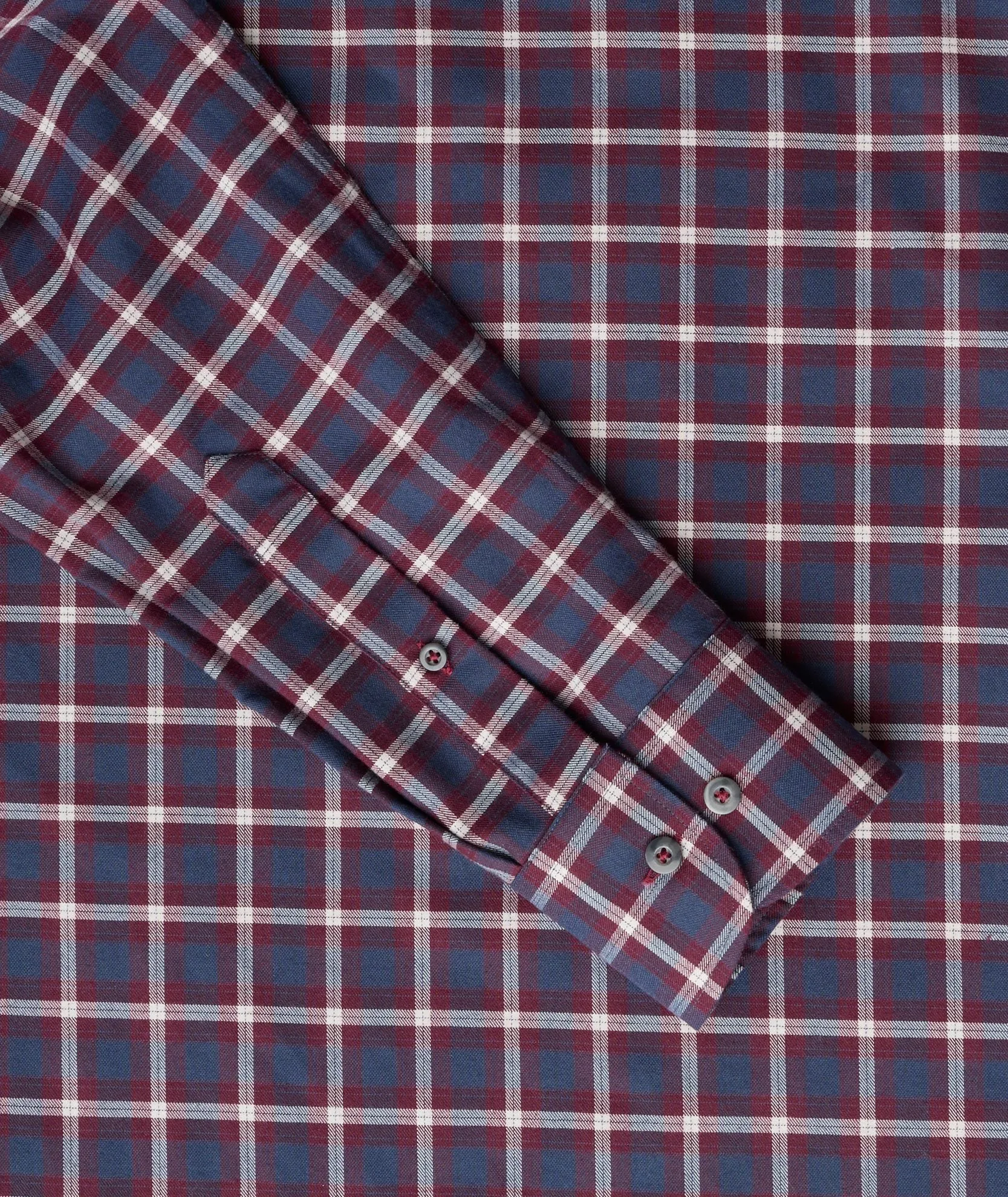 Wrinkle-Free Performance Flannel Taurino Shirt
