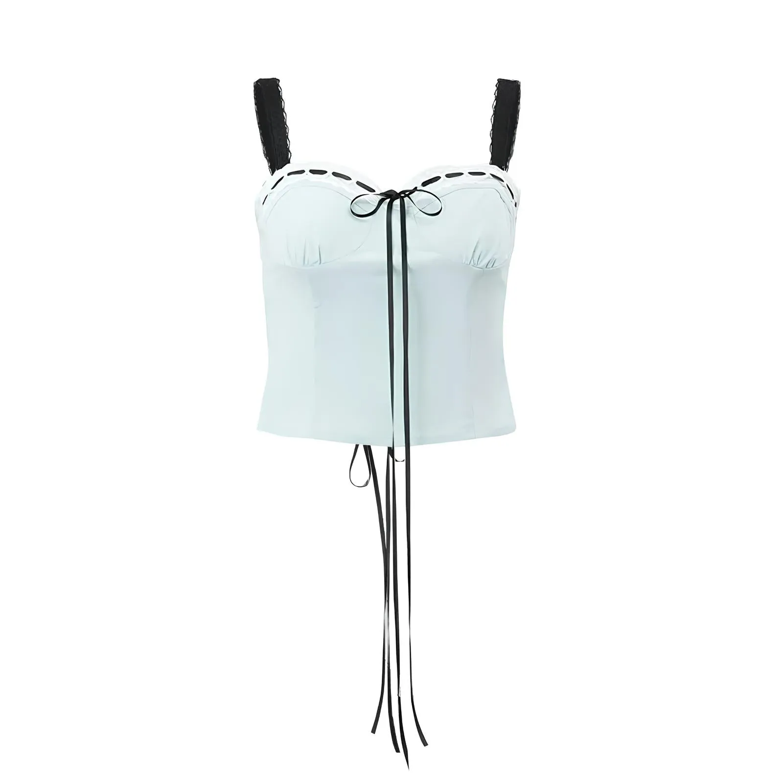Y2K Lace Bandage Slip Tank  Bold, Sexy & Trendy
