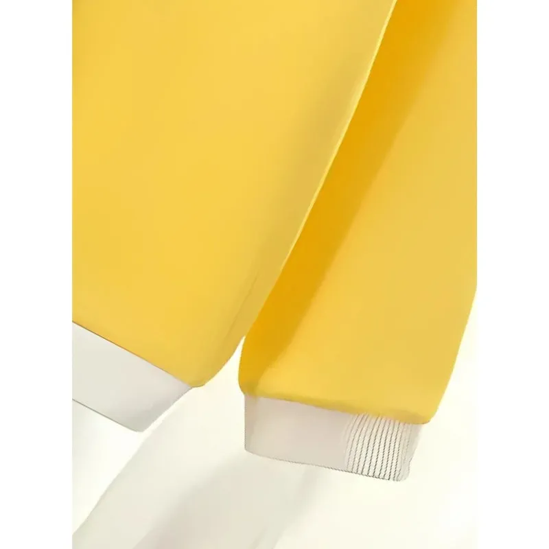 Yellow Rainbow Baby Boys and Girls Warm Top